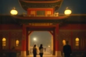 《雾港来信》雨夜码头与一封旧信的特写画面