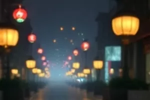 《候鸟不南飞》湿地上候鸟群的自然画面