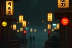《夏日放映厅》露天银幕与折叠椅的青春剧照