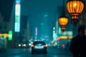 《碎月纪事》破碎月面与轨道空间站的科幻海报画面