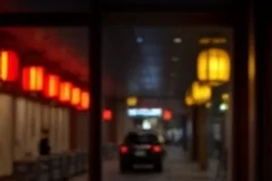 《半城烟火》夜市摊位升腾热气的市井剧照